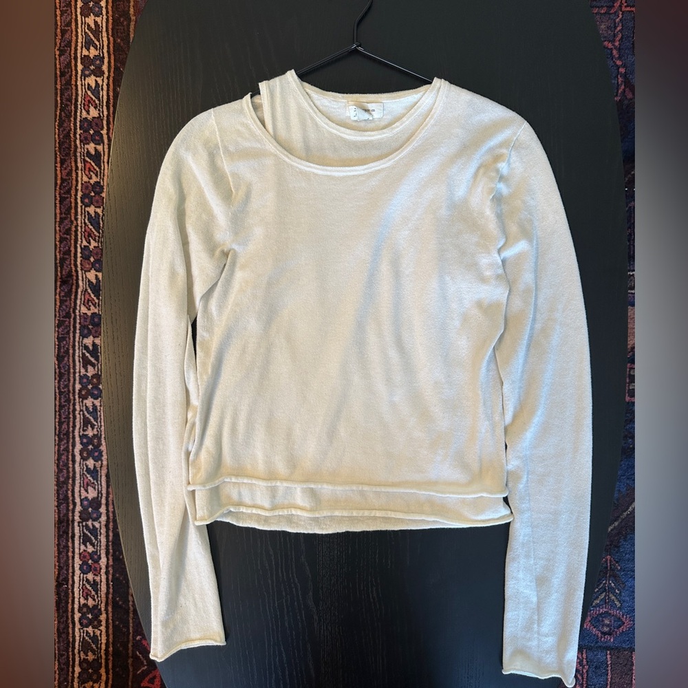 James Street Co. Asymmetrical Knit Set, M